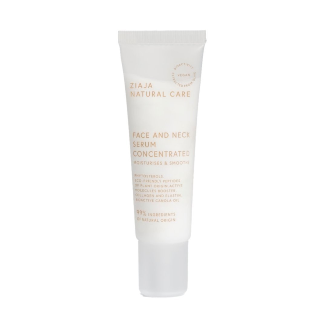 ZIAJA Natural Care Serum Visage et Cou 30ml Maroc