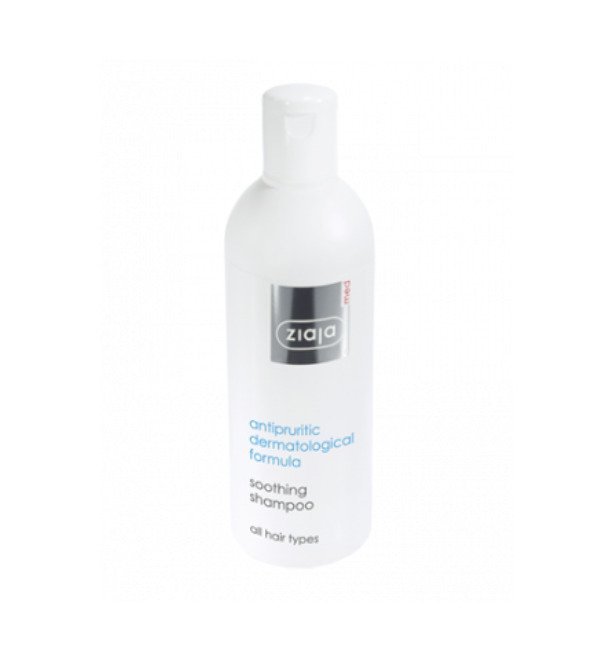 Ziaja Med Shampooing Apaisant Antipriritic 300ml Maroc