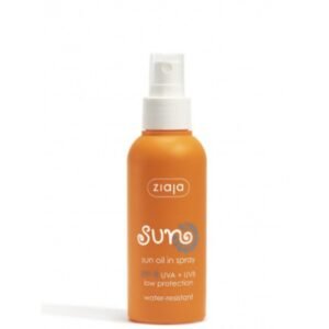 ZIAJA Sun Huile Solaire Spray Spf6 125ml Maroc