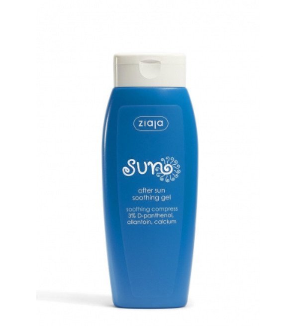 ZIAJA Sun Brulure Solaire Gel Apaisant 200ml Maroc
