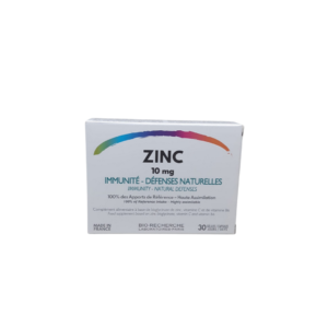 Zinc 10mg 30gelules Maroc