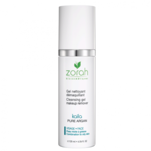 Zorah Kaila Pure Argan Gel Nettoyant 2en1 120ml Maroc