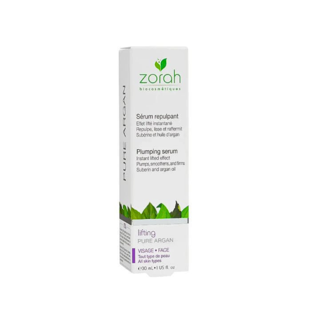 Zorah Lifting Pure Argan Serum Repulpant 30ml Maroc