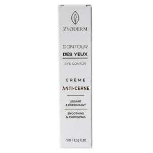 Zyoderm Contour des Yeux 15ml Maroc