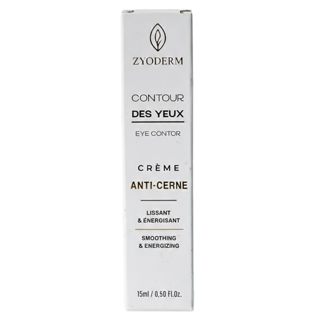 Zyoderm Contour des Yeux 15ml Maroc