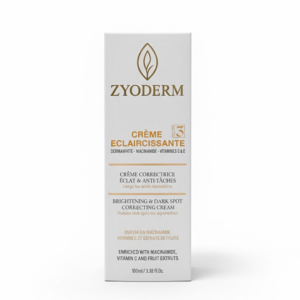 Zyoderm Creme Eclaircissante X3 100ml Maroc