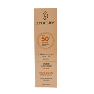 Zyoderm Creme Solaire Teinte Anti-Taches Spf50+ 50ml Maroc