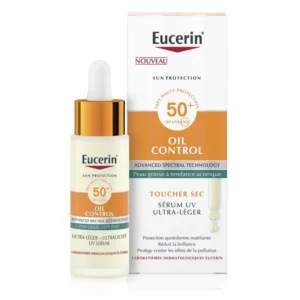EUCERIN Serum Oil Control Ultra-Leger SPF 50+ Maroc