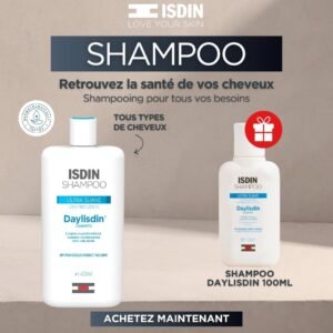 Isdin Shampoo Ultrasuave Daylisdin 400ml Maroc