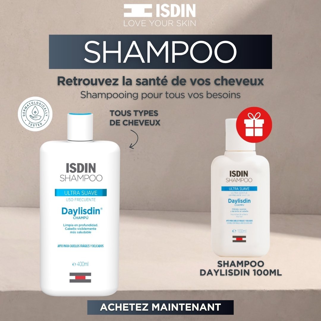 Isdin Shampoo Ultrasuave Daylisdin 400ml Maroc