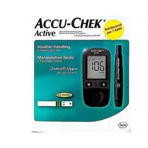 Accu-Check Kit Active Maroc