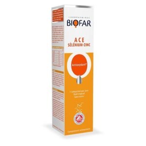 BIOFAR Ace Selenium-Zinc 20 Capsules Maroc