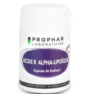 PROPHAR Acide Alpha Lipoique 30 Gelules Maroc