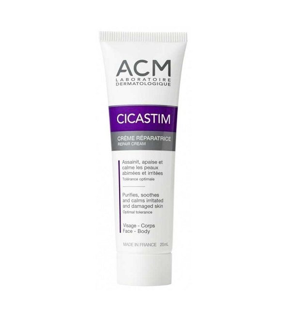 ACM Cicastim Crème Réparatrice – 20ml Maroc