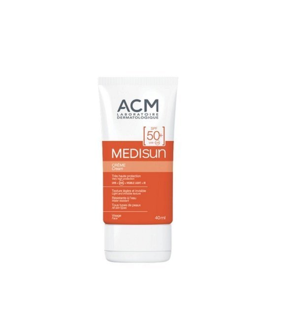 ACM Medisun Crème Minérale Teintée – SPF 50+ 40ml Maroc
