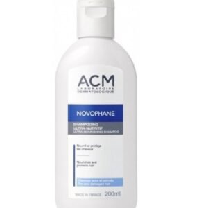 Acm Novophane Shampooing ultra-nutritif – 200 ml Maroc
