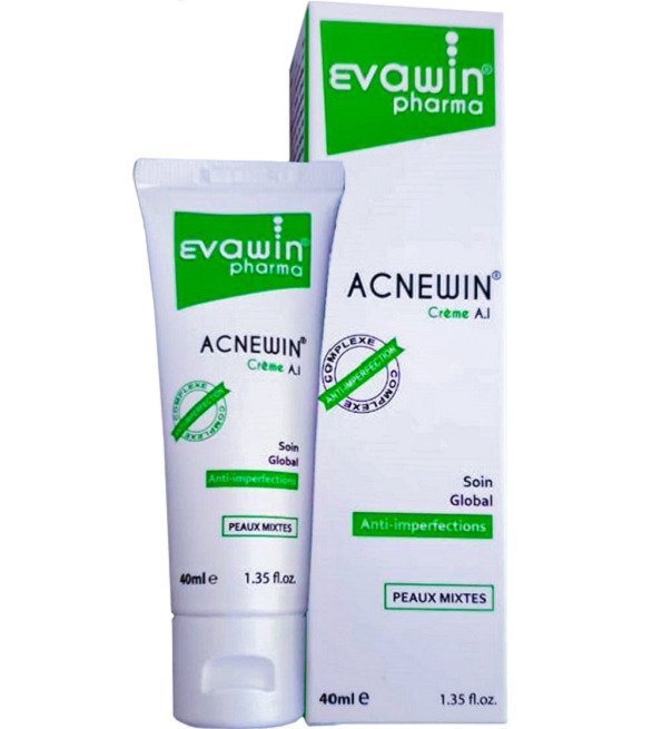 EVAWIN Acnewin Crème Ai 40ml Maroc