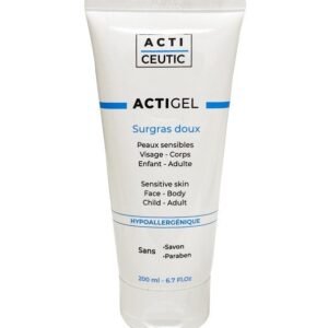 Actigel Surgras Doux Peaux Seches Acti Ceutic 200ml Maroc