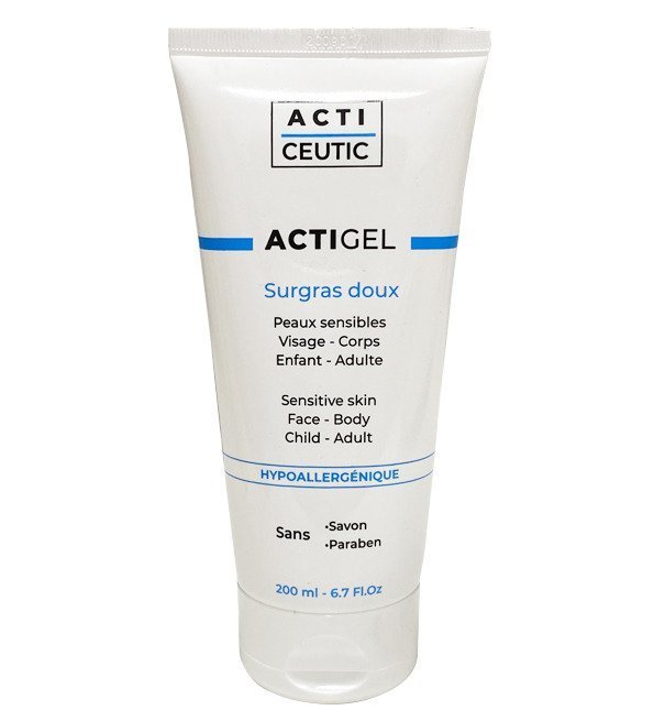 Actigel Surgras Doux Peaux Seches Acti Ceutic 200ml Maroc