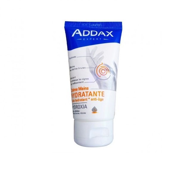 ADDAX Hydroxia Crème Mains – 75ml Maroc