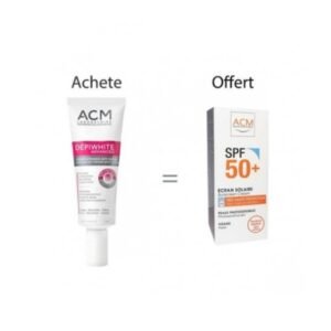 ACM Depiwhite Advanced Creme + Ecran Pack Maroc