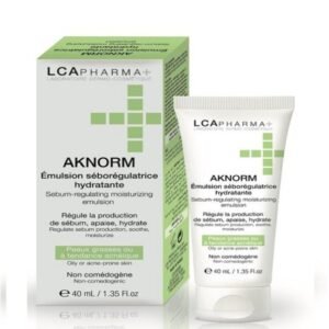 Lca Aknorm Emulsion Seboregulatrice 40ml Maroc