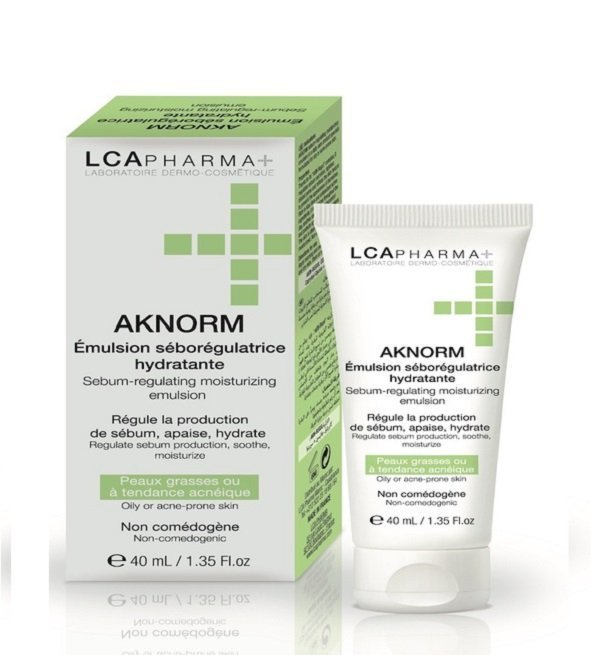 Lca Aknorm Emulsion Seboregulatrice 40ml Maroc