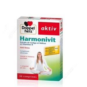 DOPPEL HERZ Aktiv Harmonivit Anti-Stress 30 Comprimès Maroc