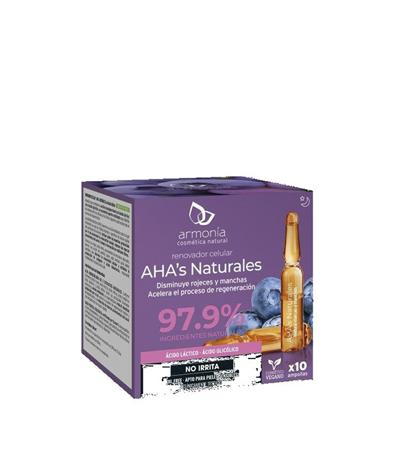 ARMONIA Ampoule Aha Naturales 10*2ml Maroc