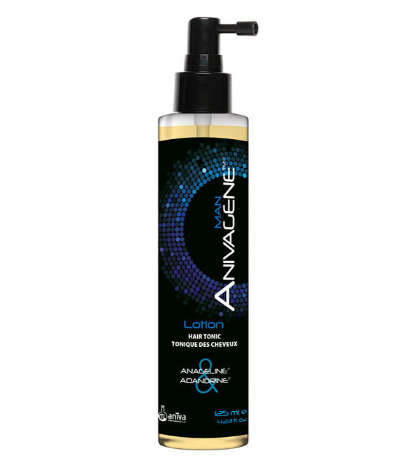 Anivagene Lotion Tonique Capillaire Homme 125ML Maroc