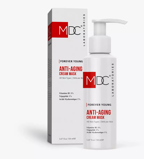 MDC Forever Young Anti-Aging Cream Mask 150 ml Maroc
