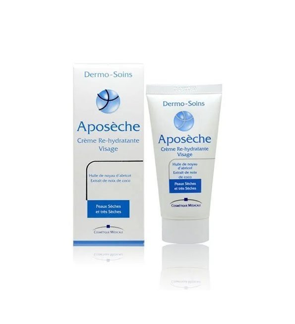 Aposeche Crème Hydratante Visage 40ml Maroc