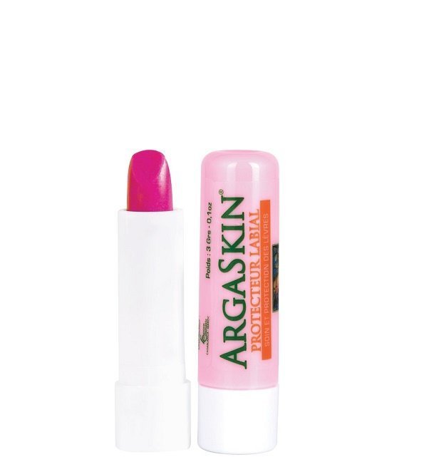 NATURESOIN Argaskin Protecteur Labial – Rose Maroc