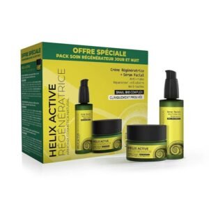 ARMONIA Pack Helix Active Regenerator Crème+sérum Maroc