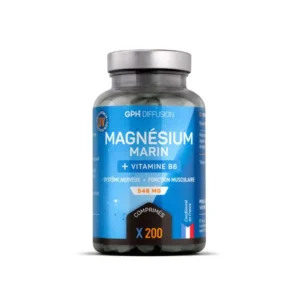 GPH Magnesium Marin 200 Comprimes Maroc
