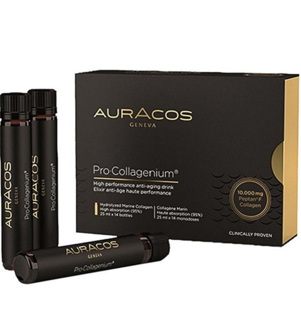 AURACOS Geneva Pro Collagenium 25ml*14 Monodoses Maroc