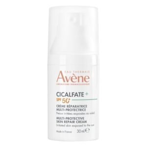 Eau Thermale Avene Cicalfate + Crème Réparatrice Multiprotectrice SPF 50+ Maroc