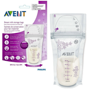 AVENT Sachets de Conservation Lait Scf603/25 Maroc