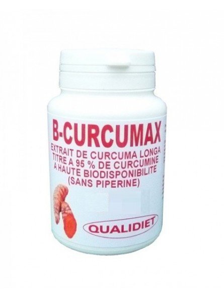 BC Curcuma 60 Gelules Maroc