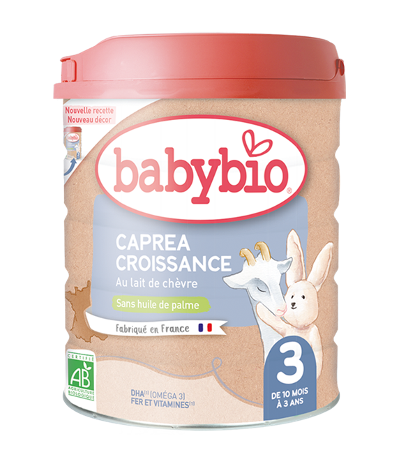 BABYBIO Caprea 3 de 10 Mois a 3 Ans Maroc