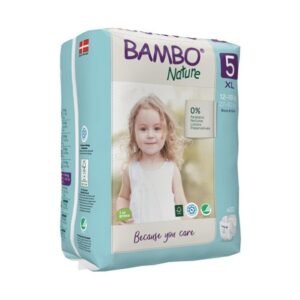 BAMBO NATURE 5, Couches Xl 12-18kg/44un Maroc