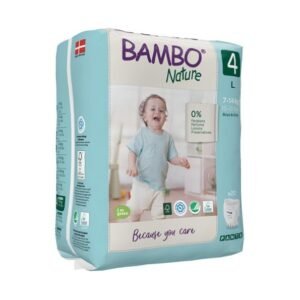 BAMBO NATURE Culotte D’apprentissage T4 l 7-14kg/20pcs Maroc