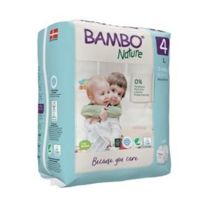 BAMBO NATURE 4, Couches l 7-14kg/48un Maroc