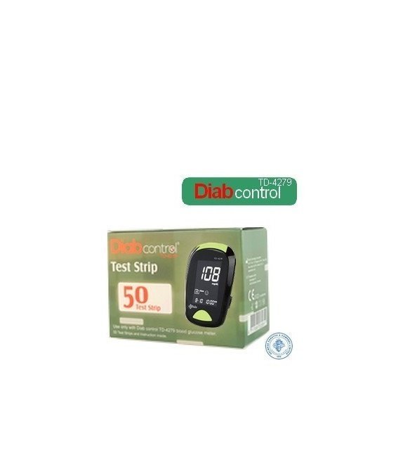 Diab Control Boite de 50 Bandelettes Maroc