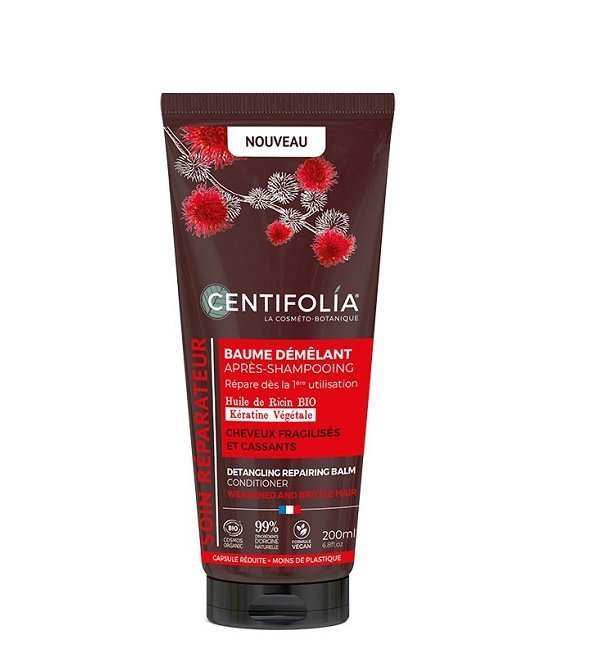 Centifolia Baume Démêlant Réparateur Après-shampoing 200ml Maroc