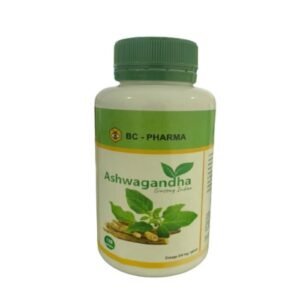 BC PHARMA Ashwagandha Ginseng Indien 120 Gelules Maroc