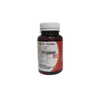 BC Vitamine B12 60 Gelules Maroc