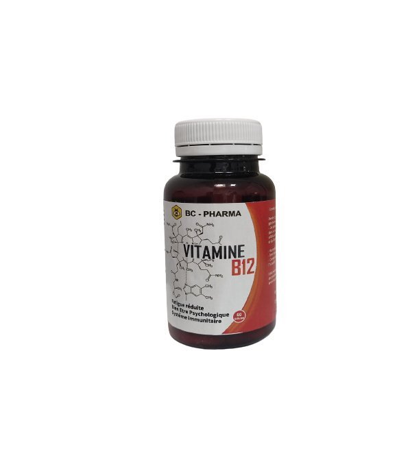 BC Vitamine B12 60 Gelules Maroc