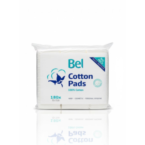 Bel Cotton Pads 10x10cm 180 Pieces Maroc