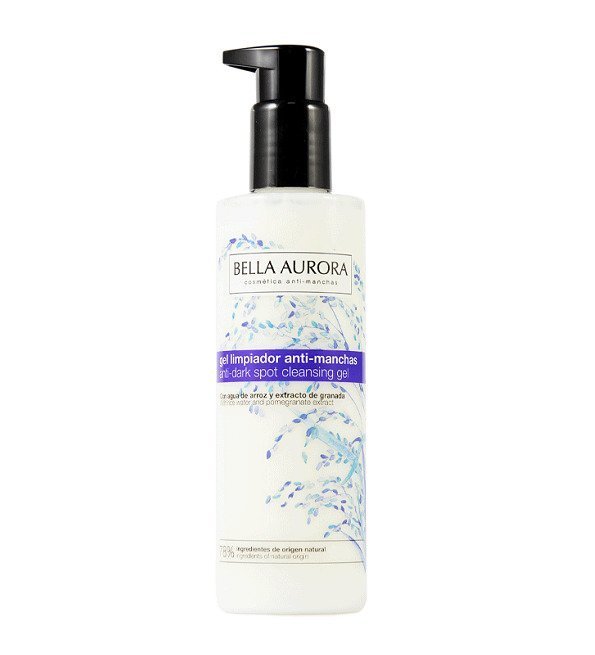 Bella Aurora – Gel Nettoyant Anti-Tâches 200ml Maroc